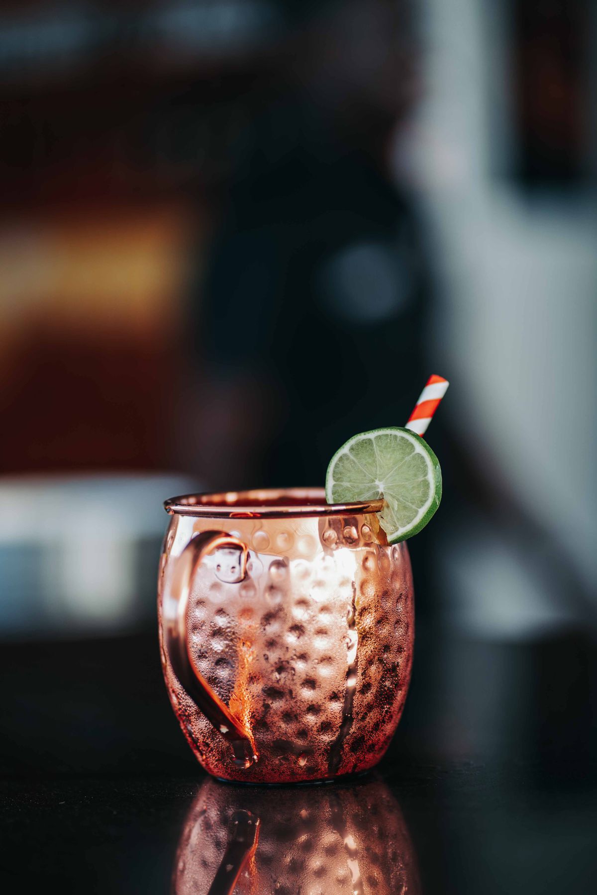 Clean V Apple Mule
